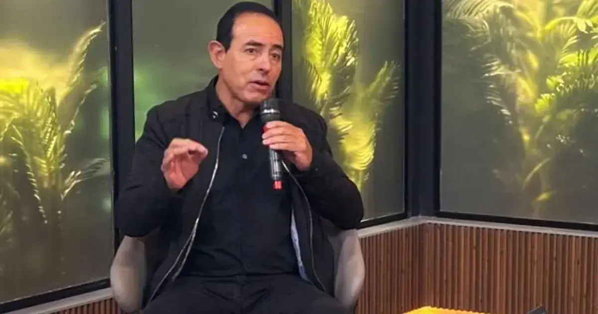 César Dockweiler, candidato a la Alcaldía de La Paz.