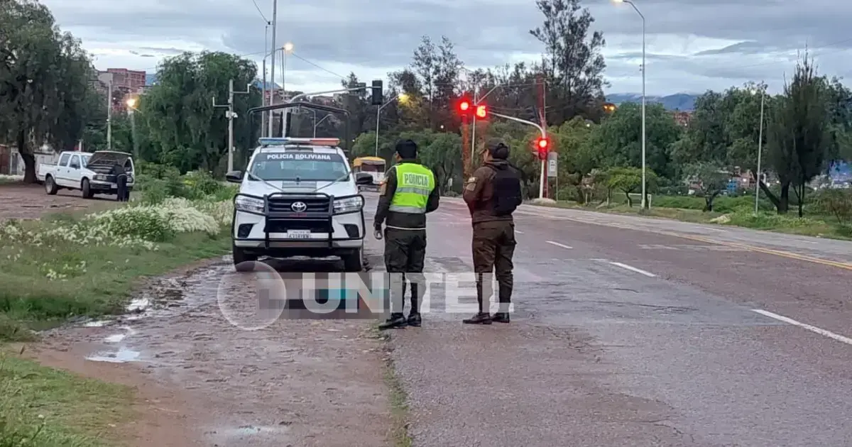 Personal policial llegó al lugar para iniciar con las investigaciones