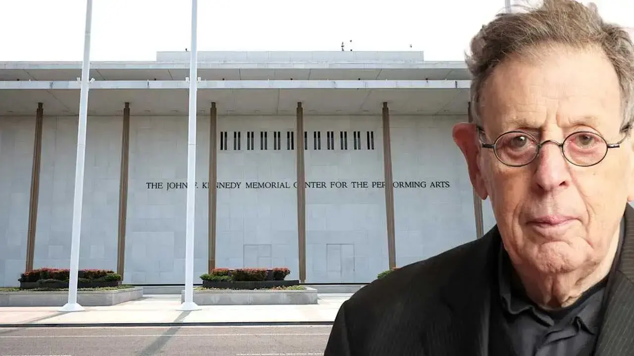 El compositor Philip Glass.