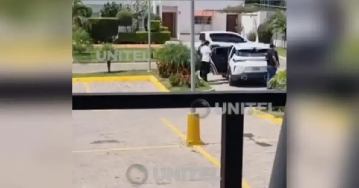 Operativo de control policial en la zona del Urubó