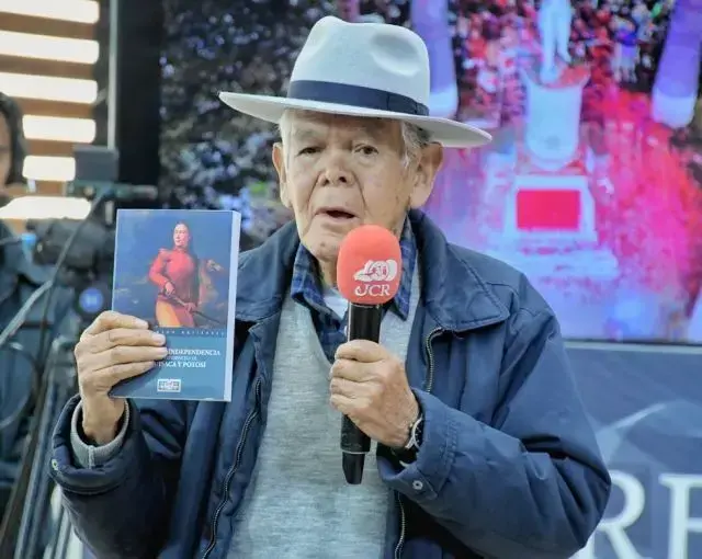 El investigador Hugo Canedo.