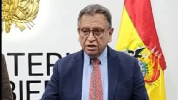 Ministro de Gobierno, Marco Antonio Oviedo, sobre caso maletas.