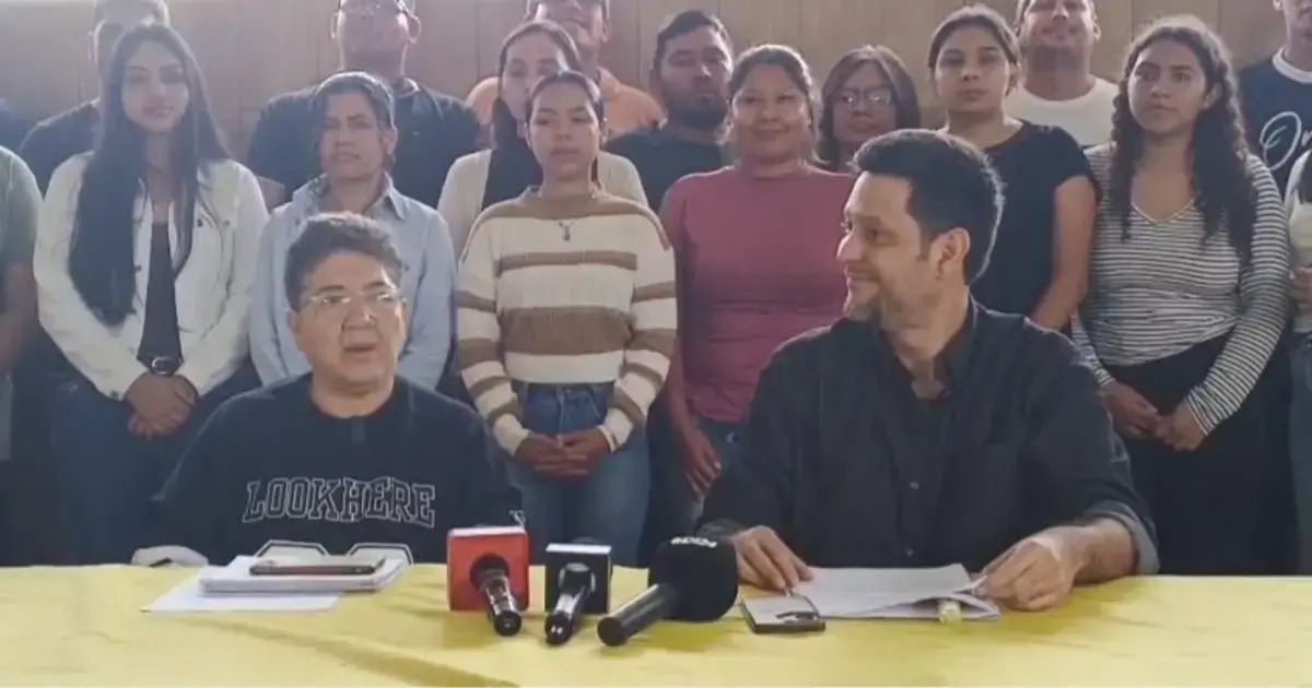 Federico Morón, candidato a alcalde