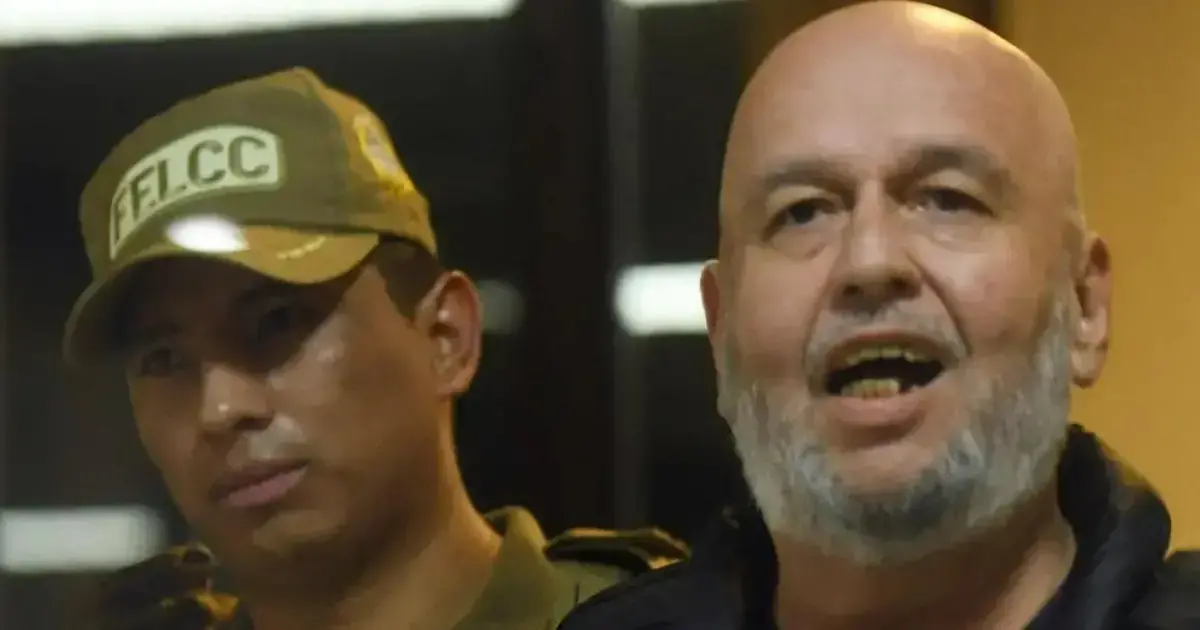 El exministro de Gobierno, Arturo Murillo