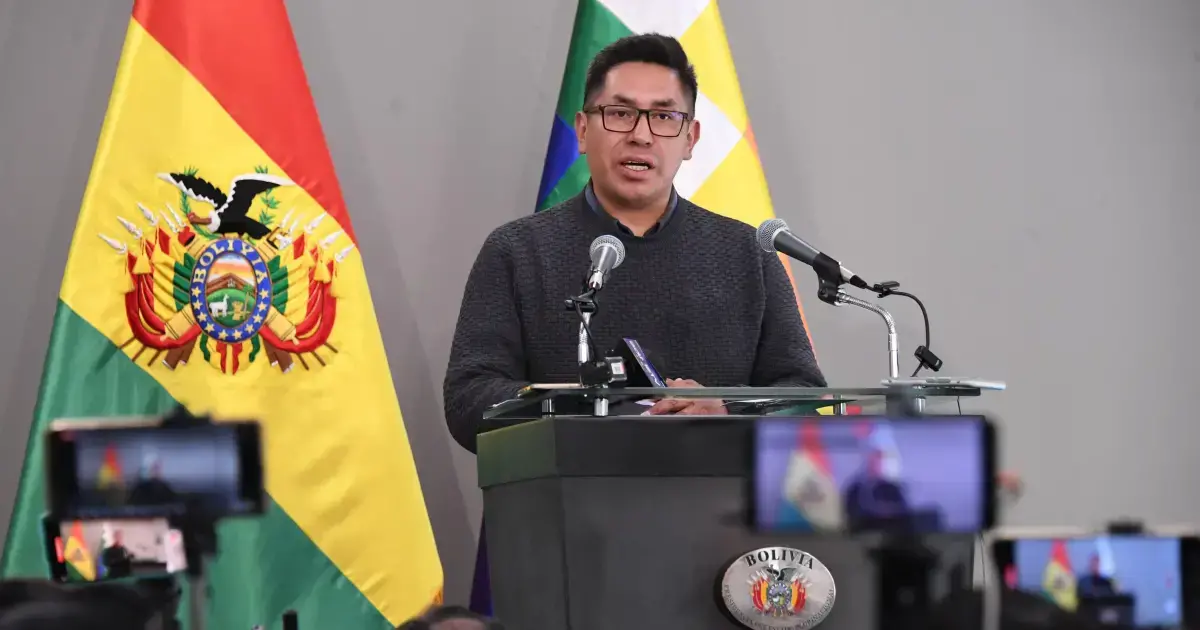 Exministro de Desarrollo Productivo y Economía Plural, Zenón Mamani