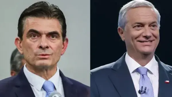 Presidente de Bolivia, Rodrigo Paz; y de Chile, José Antonio Kast.