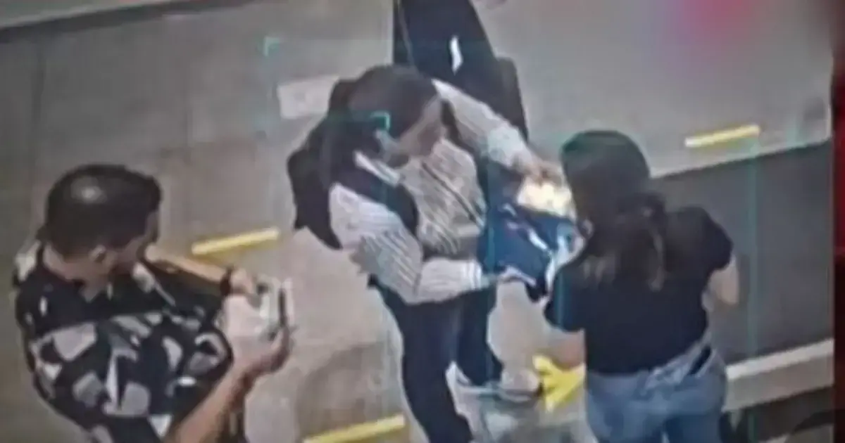 Gabriel Juliano Leoni y Laura Rojas en Viru Viru