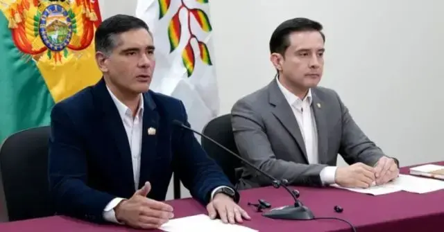 Conferencia de Prensa ministerio de Desarrollo Productivo.