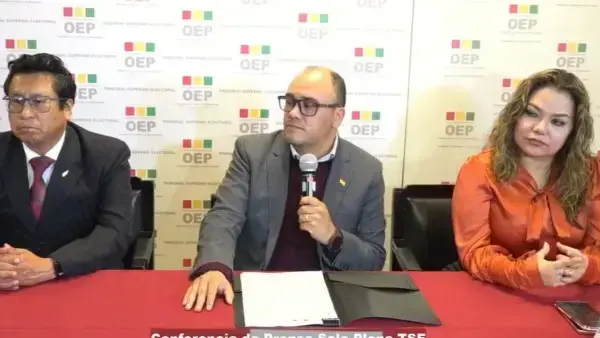 Vocales del órgano Electoral.