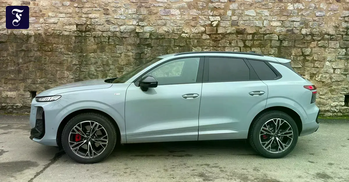 Sportliche Verpackung: Audi Q3 TDI im S-Line-Trim