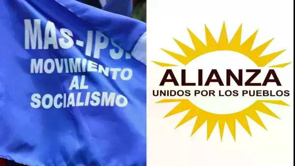 El MAS es parte de la Alianza Unidos Por los Pueblos.