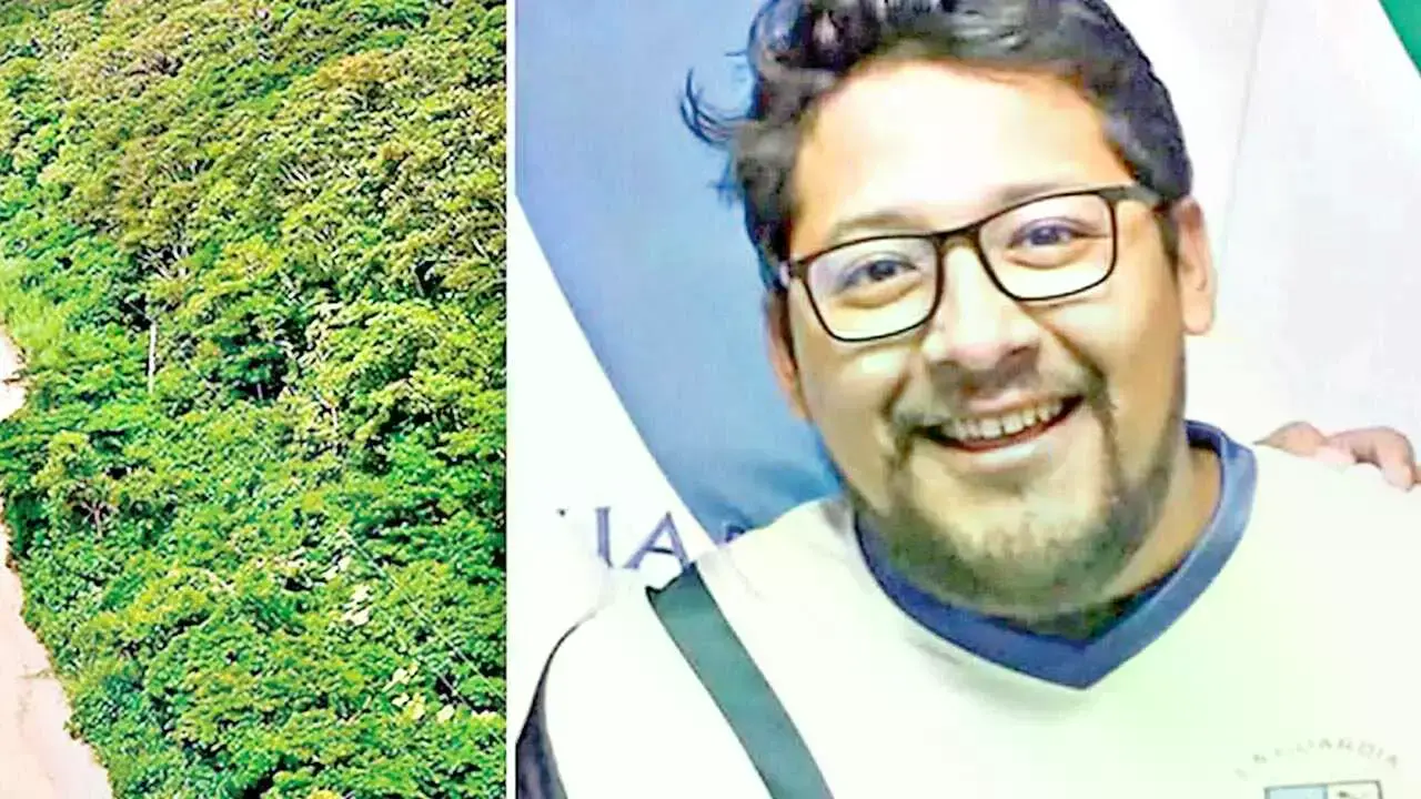 Rafael Arce Mosqueira, hijo del expresidente Luis Arce.