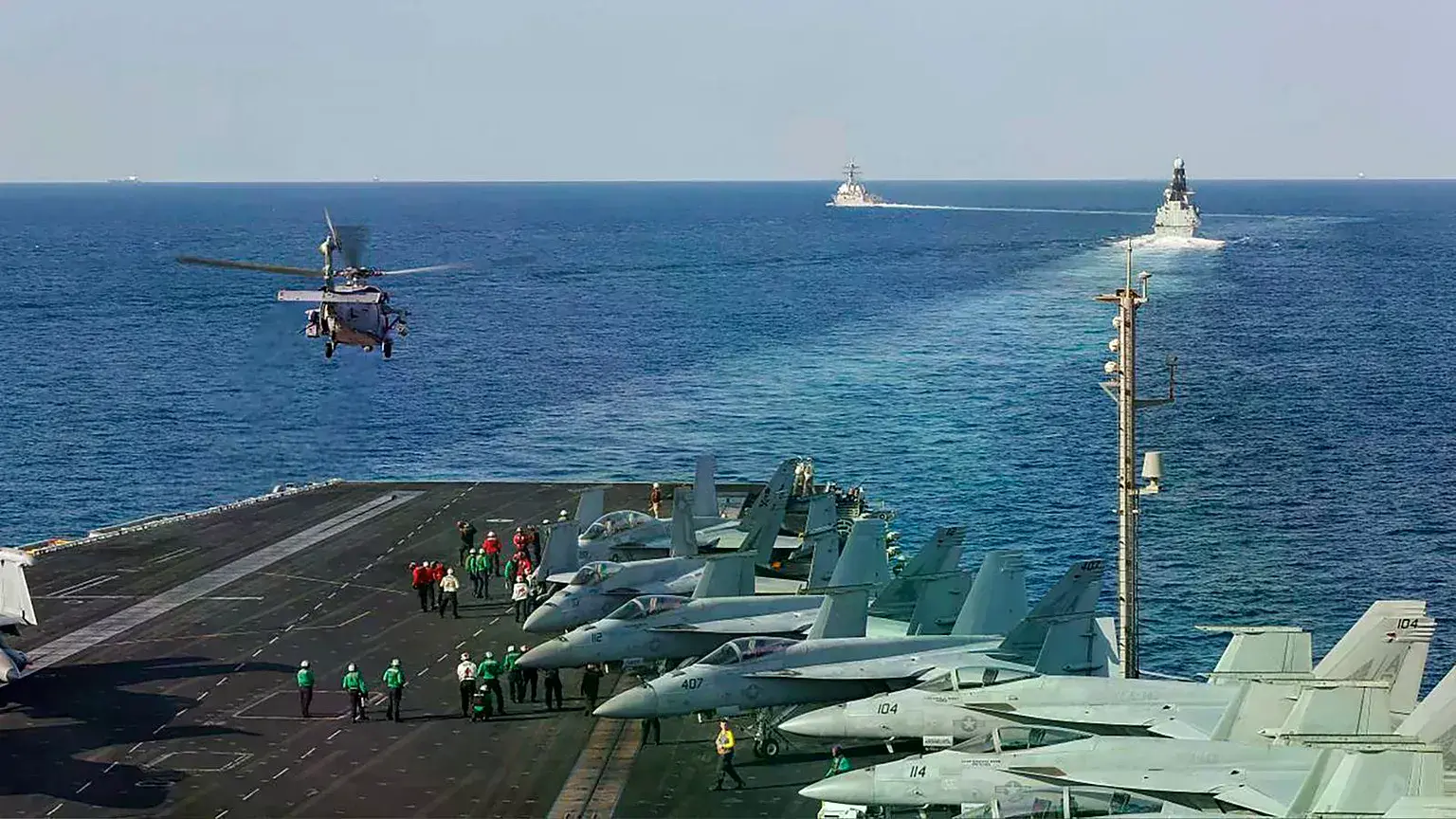Portaaviones USS Abraham Lincoln