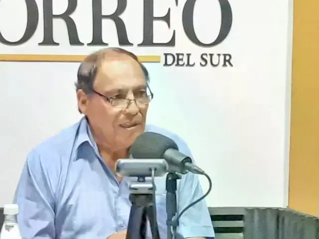 Franz García, candidato a la Gobernación de Chuquisaca por la alianza Patria Unidos.