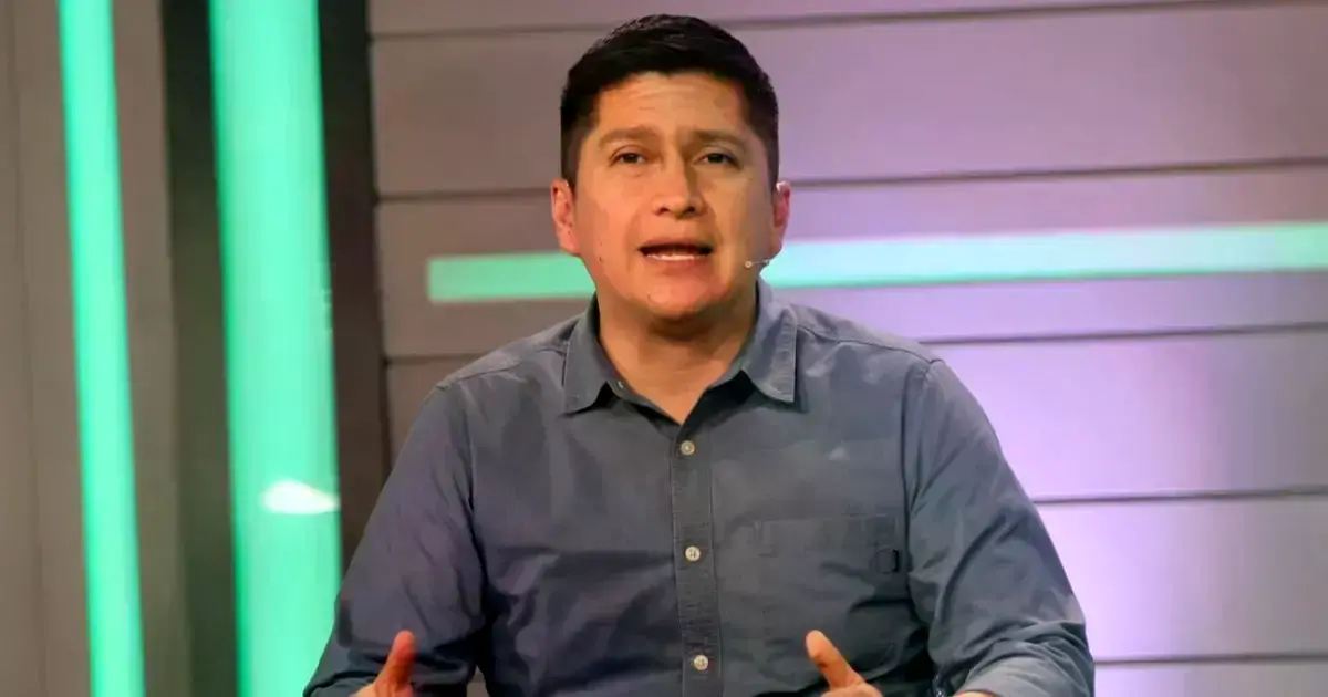 Juan Carlos Medrano, presidente del Concejo y candidato a la Gobernación cruceña