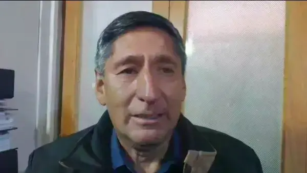 Román Brito, asambleísta departamental de Oruro.