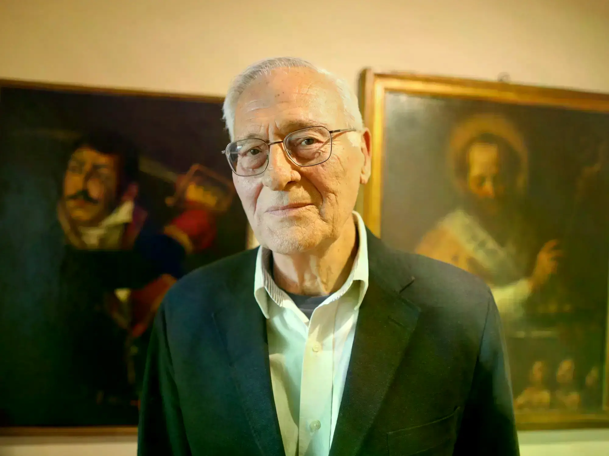 Arturo Colorado Castellary, catedrático e investigador del expolio franquista.