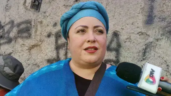 Exministra de la Presidencia, María Nela Prada.