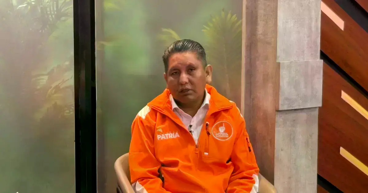Mario Orellana, candidato a primer concejal para Cochabamba.