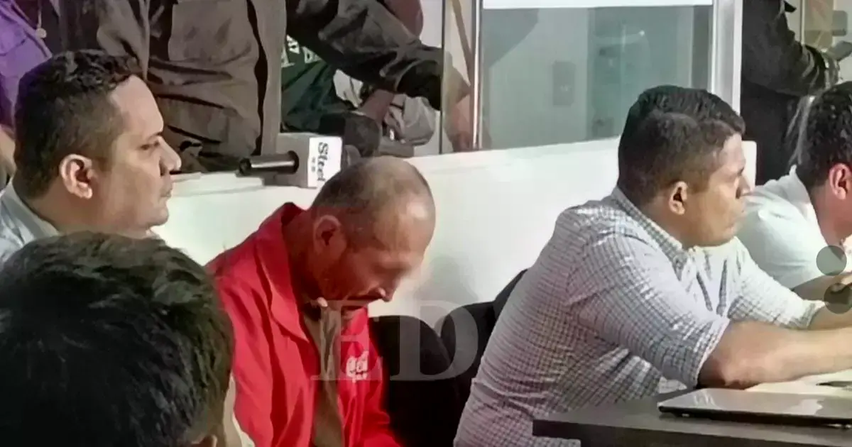 Chofer de micro detenido
