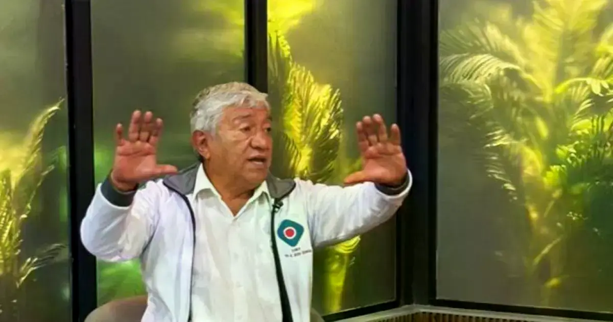 El alcalde de La Paz, Iván Arias.