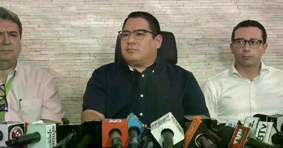 Fiscal general del Estado, Roger Mariaca.