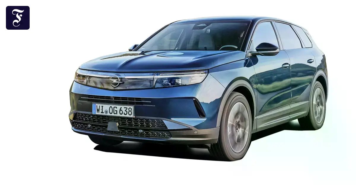 El nuevo SUV Opel Grandland