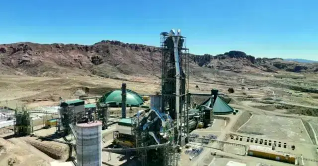 Planta de Ecebol en Potosí.