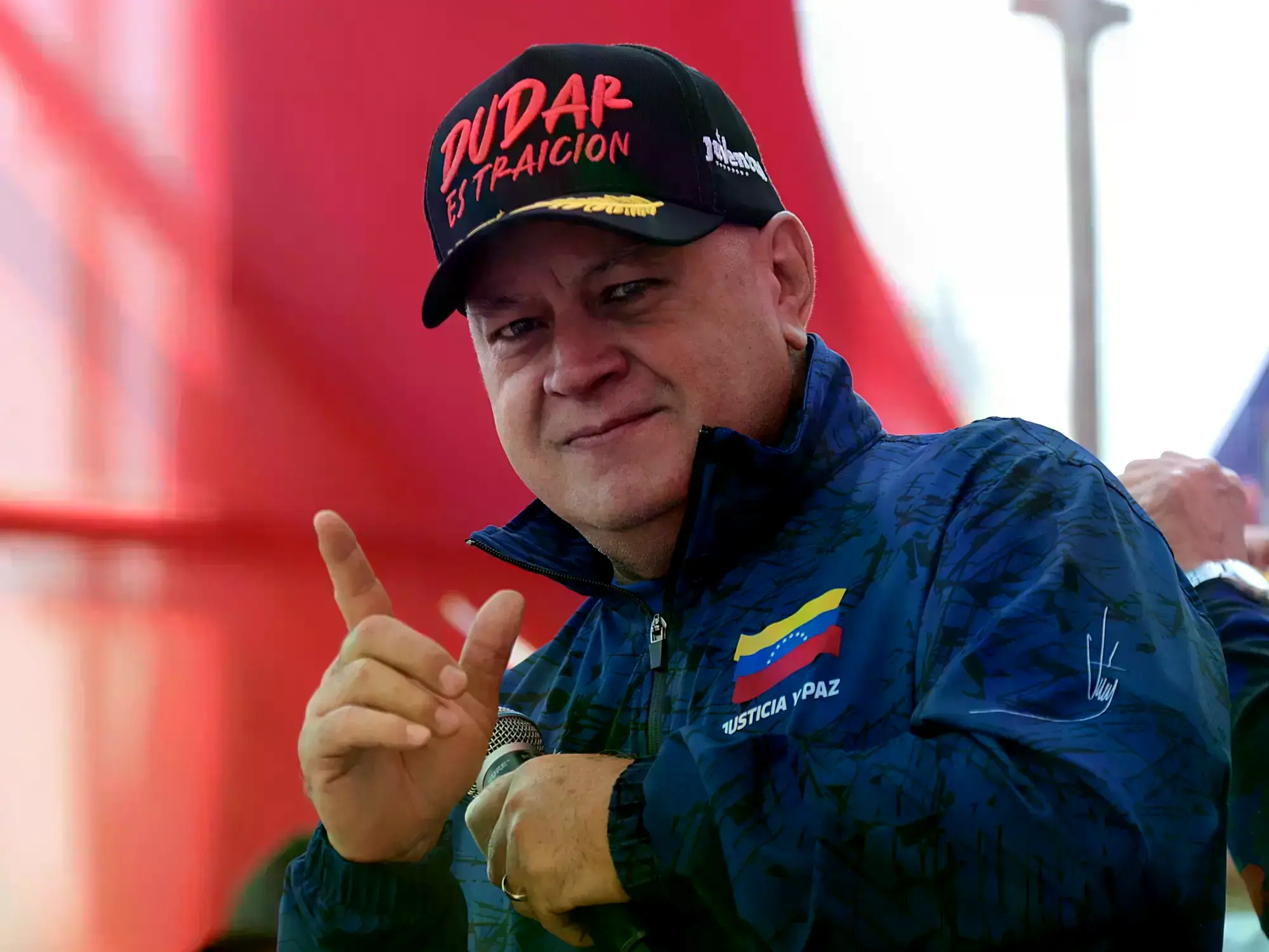 Diosdado Cabello en la Asamblea Nacional de Venezuela.