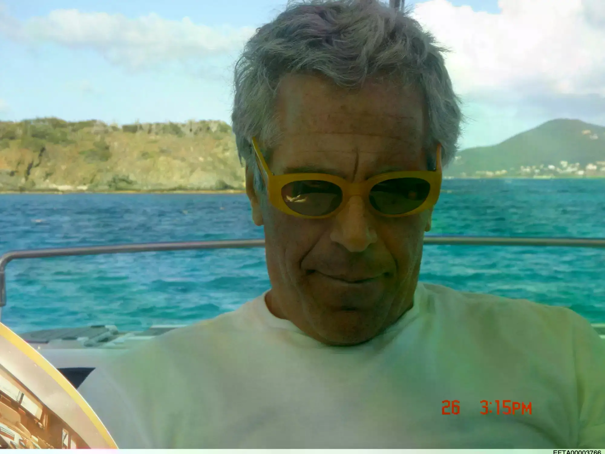 El millonario Jeffrey Epstein, condenado por abusos sexuales y pedofilia.