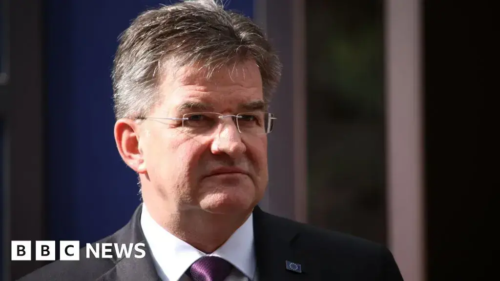 Miroslav Lajčák, asesor de seguridad nacional eslovaco.