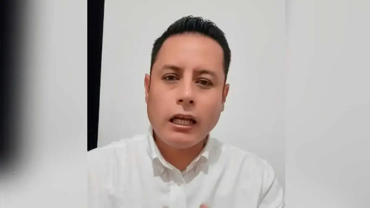 El vicepresidente, Edmand Lara.