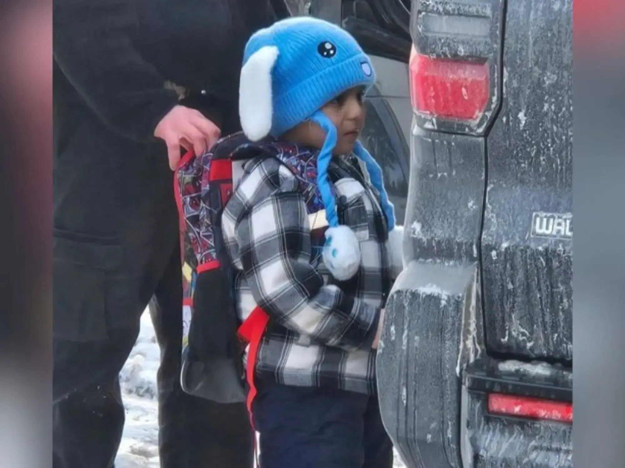 Liam Conejo Ramos, el niño de 5 años detenido por el ICE en Minnesota.