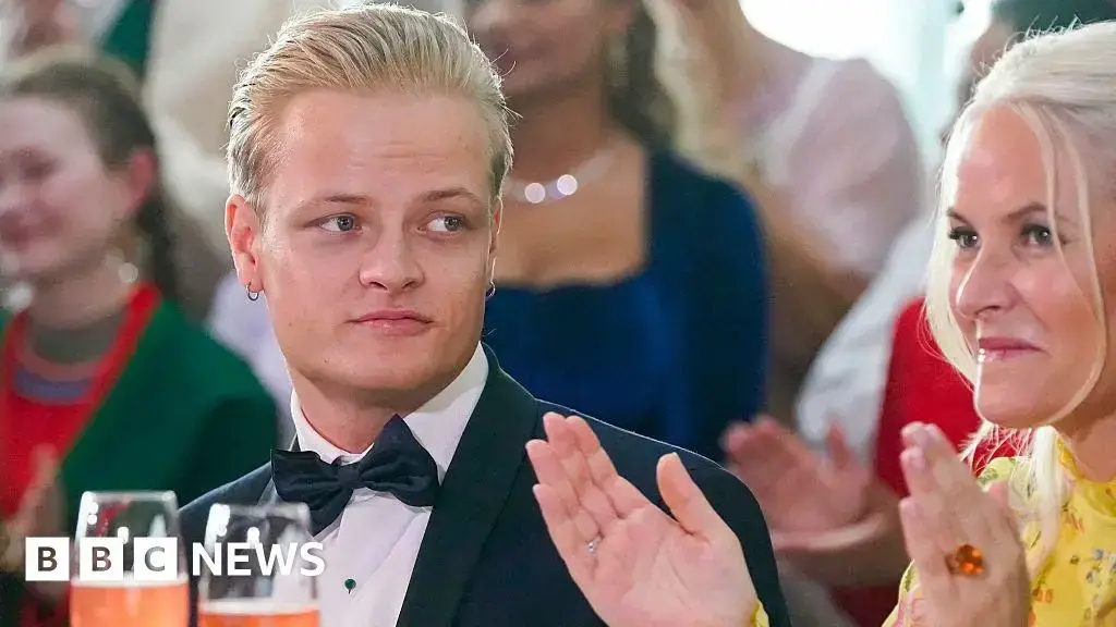 Marius Borg Høiby en una imagen de archivo de 2022.