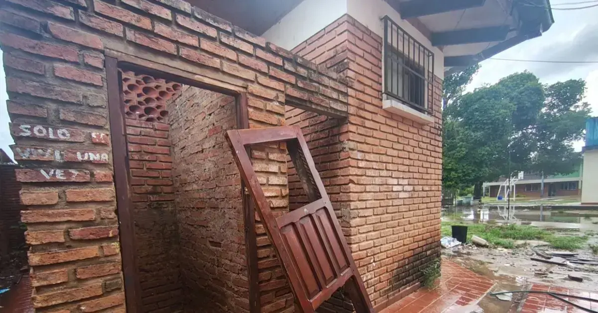 El colegio 'Naciones Unidas' necesita refacciones