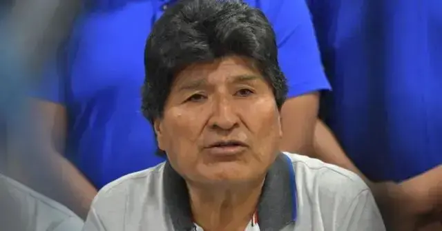 Imagen referencial de Evo Morales.
