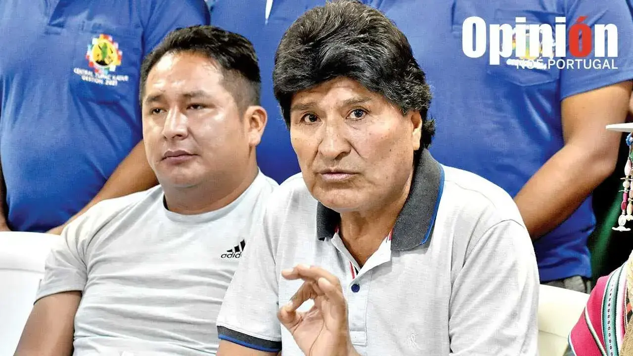 El expresidente Evo Morales en una fotografía de archivo.