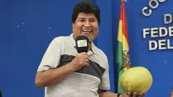 Evo Morales. Foto de archivo.