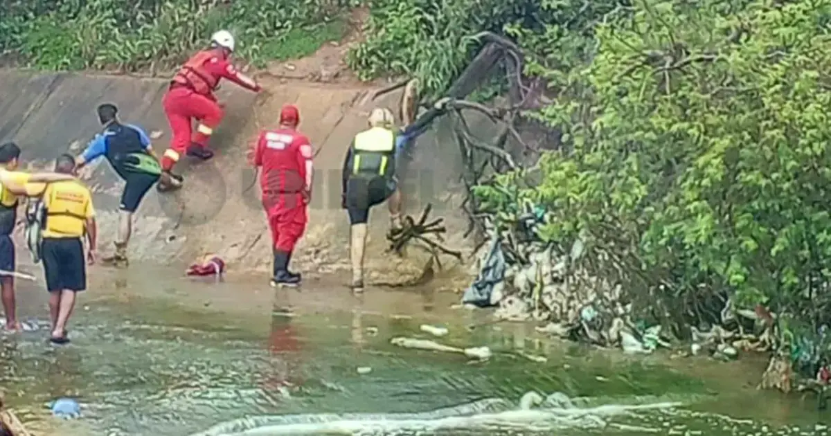 Personal de emergencia encontró el cuerpo