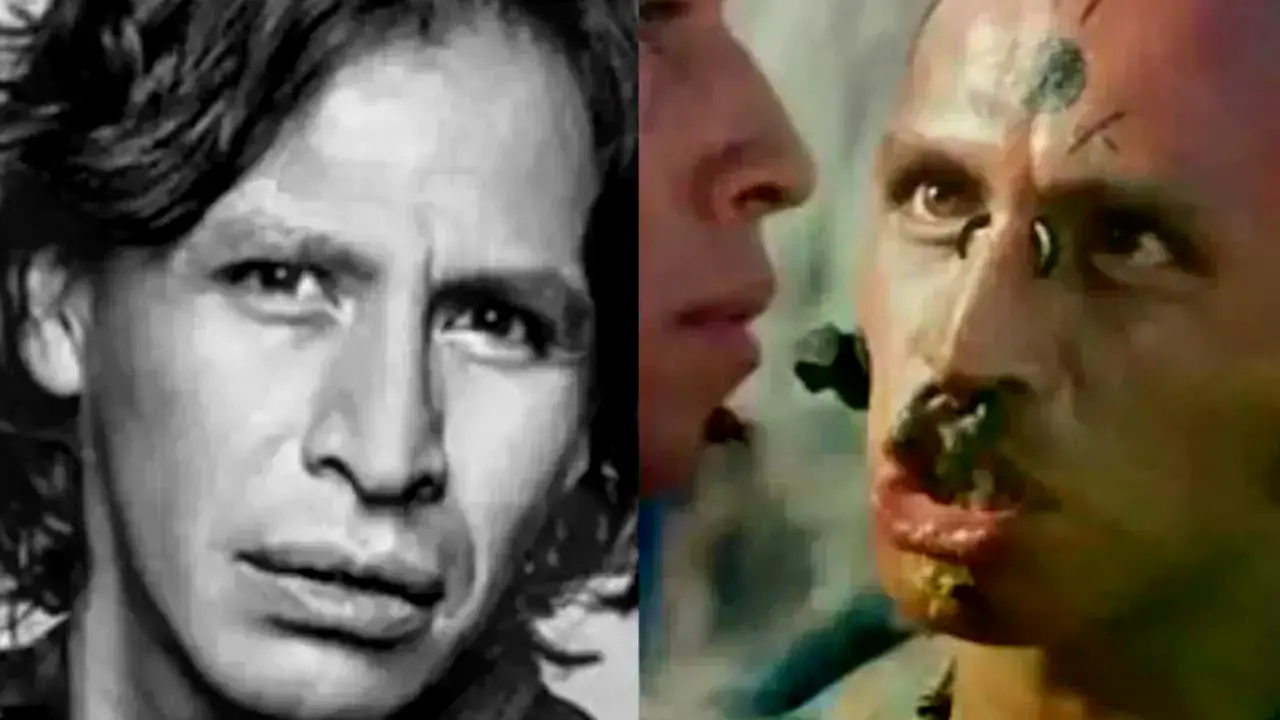 El actor mexicano, Gerardo Taracena.