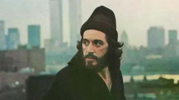 Al Pacino interpretó a Frank Serpico en la película de 1973.