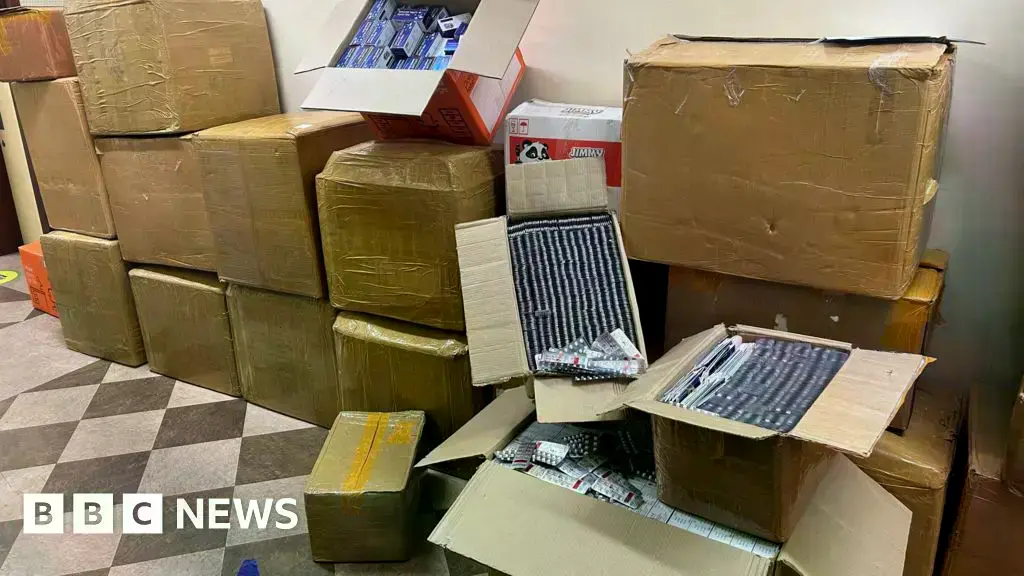 Las tabletas fueron recuperadas durante varios registros en Dublín.