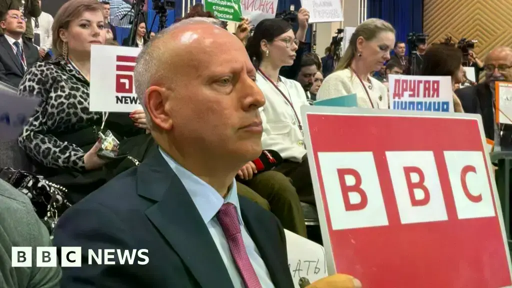 Steve Rosenberg, corresponsal de la BBC en Moscú.