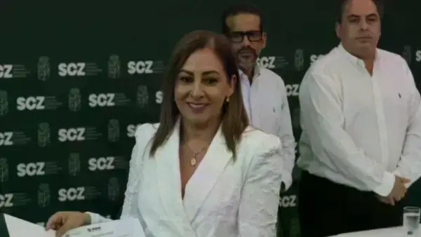Mónica Justiniano asume la dirección del INRA Santa Cruz.
