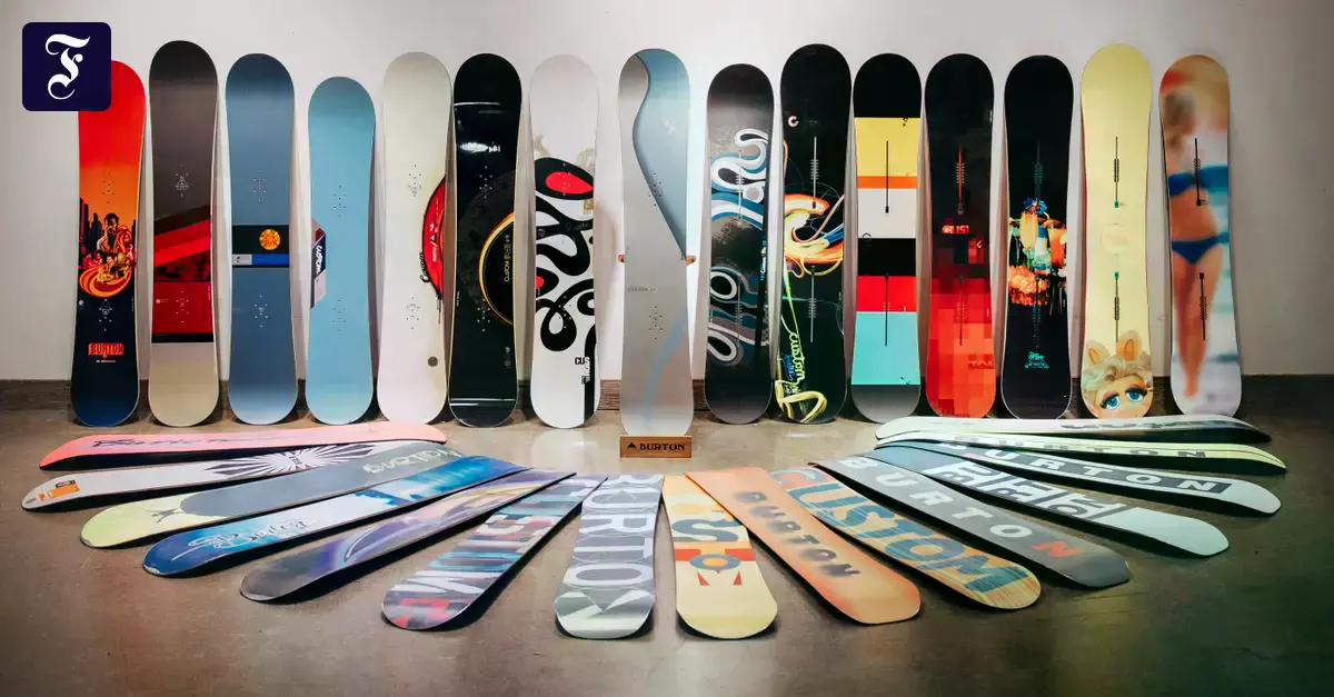 El Custom lleva 30 años en el catálogo de Burton.