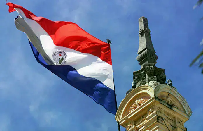 Fotografía ilustrativa del crecimiento económico de Paraguay.