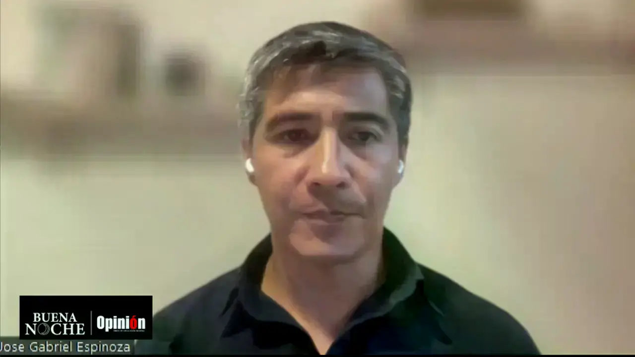 José Gabriel Espinoza, ministro de Economía y Finanzas Públicas.