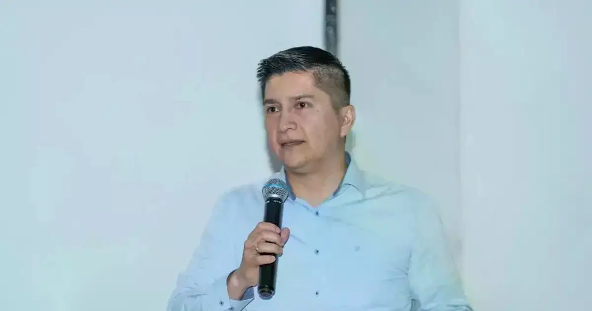 Juan Carlos Medrano, excandidato a gobernador de Santa Cruz.