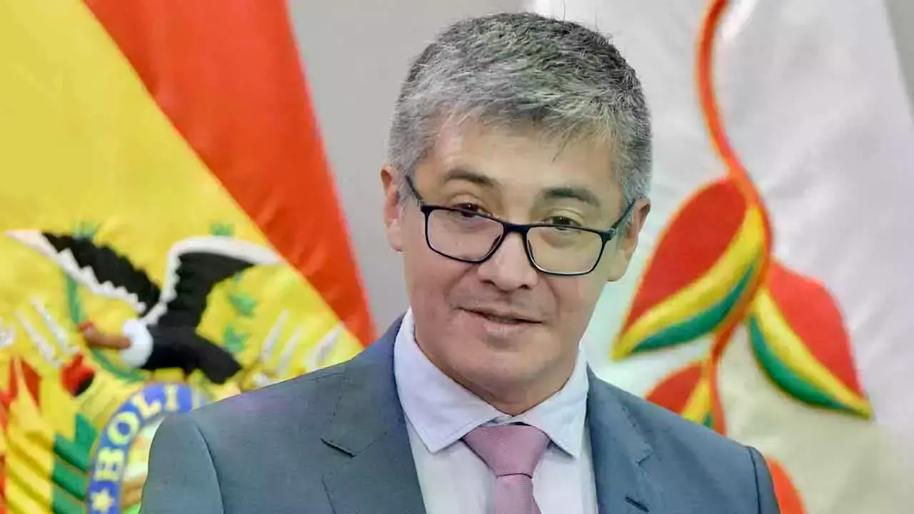 El ministro de Economía, José Gabriel Espinoza.