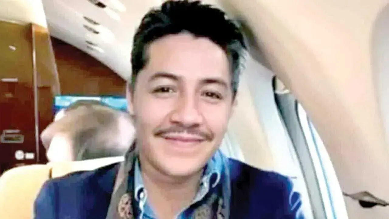 Rafael Arce Mosqueira, hijo del expresidente Luis Arce.
